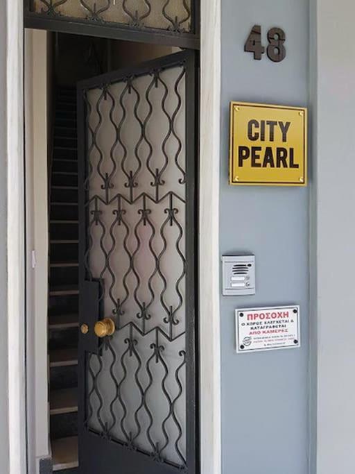 City Pearl Dntwn Apts Iraklio Eksteriør billede
