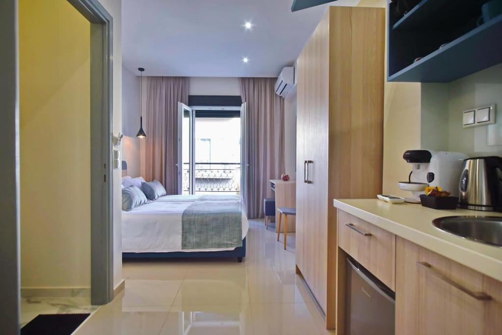 City Pearl Dntwn Apts Iraklio Eksteriør billede